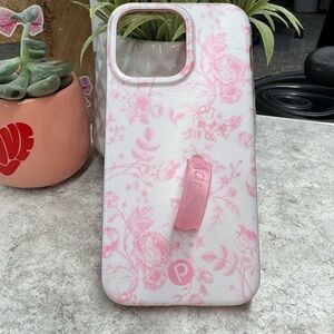 Pink Floral Phone Case